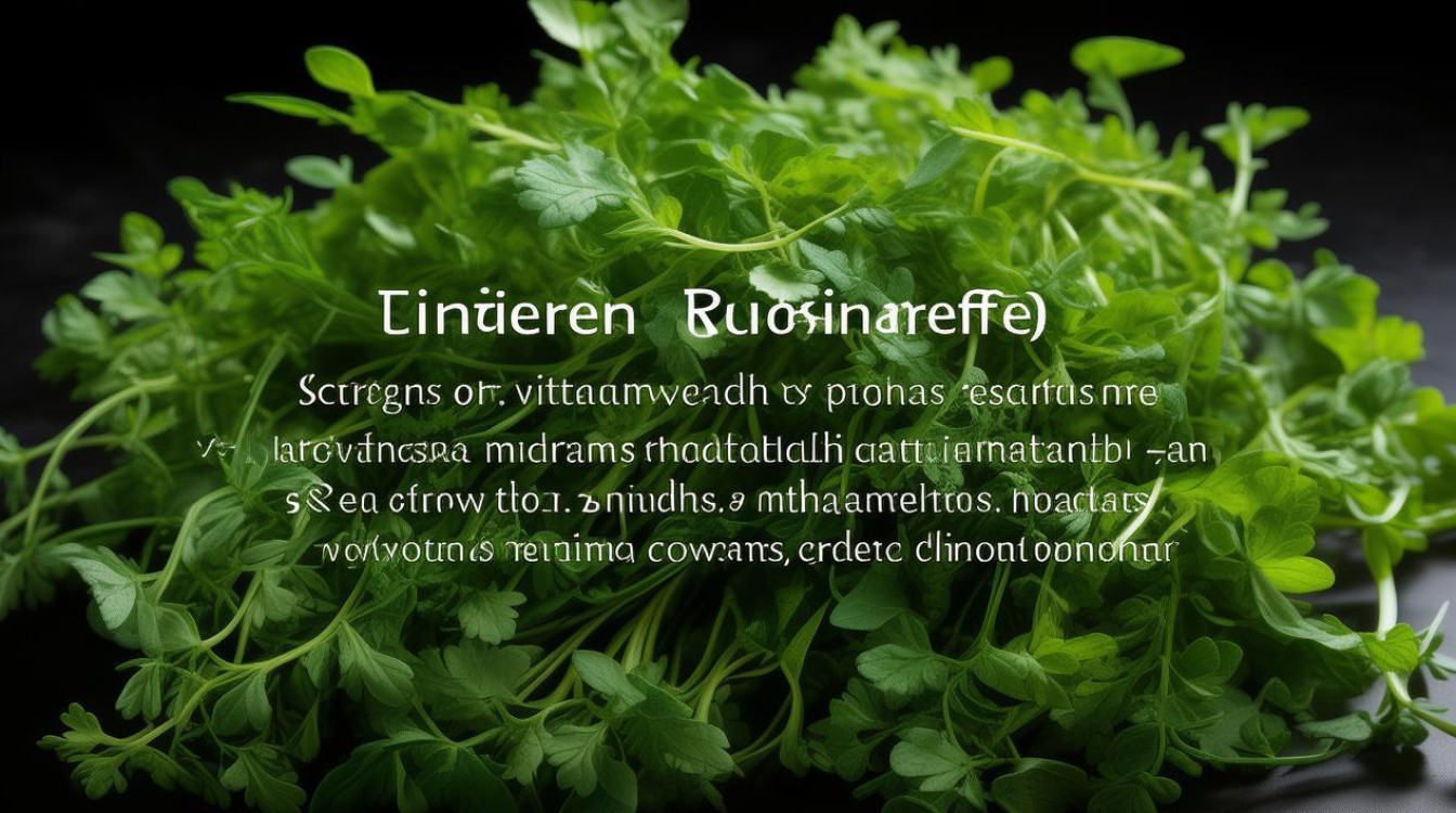 香菜的营养价值