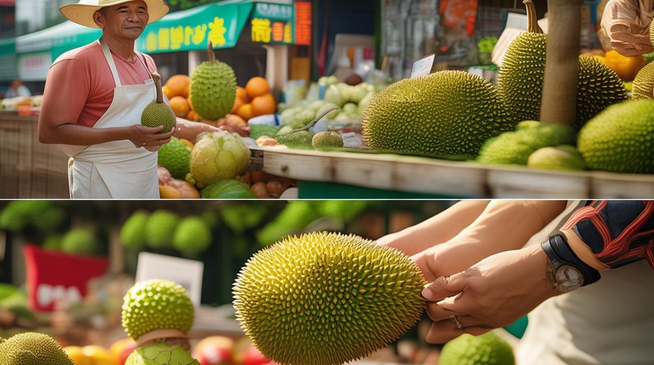 怎样挑选菠萝蜜