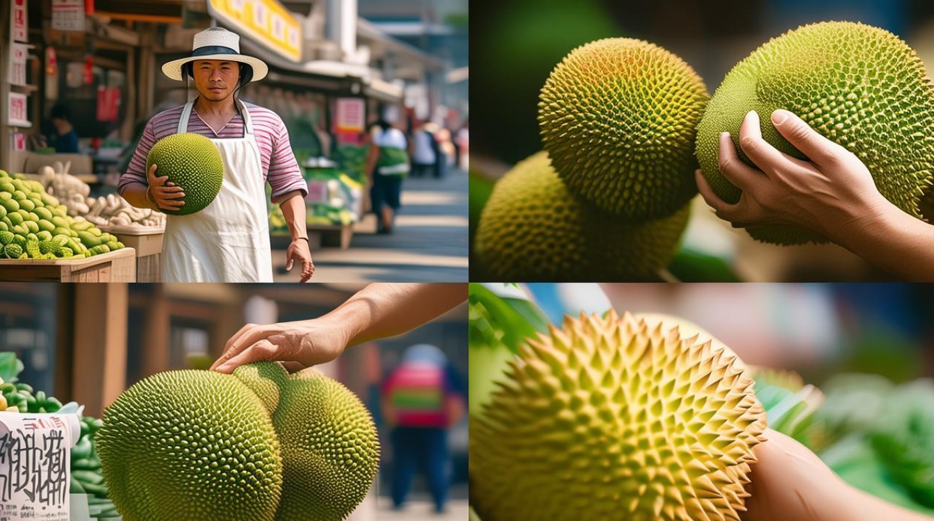 怎样挑选菠萝蜜