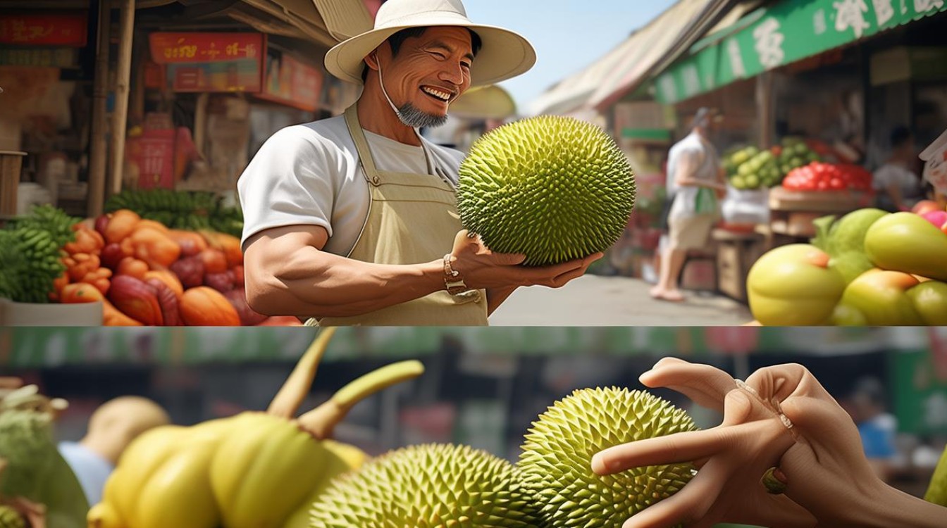 怎样挑选菠萝蜜