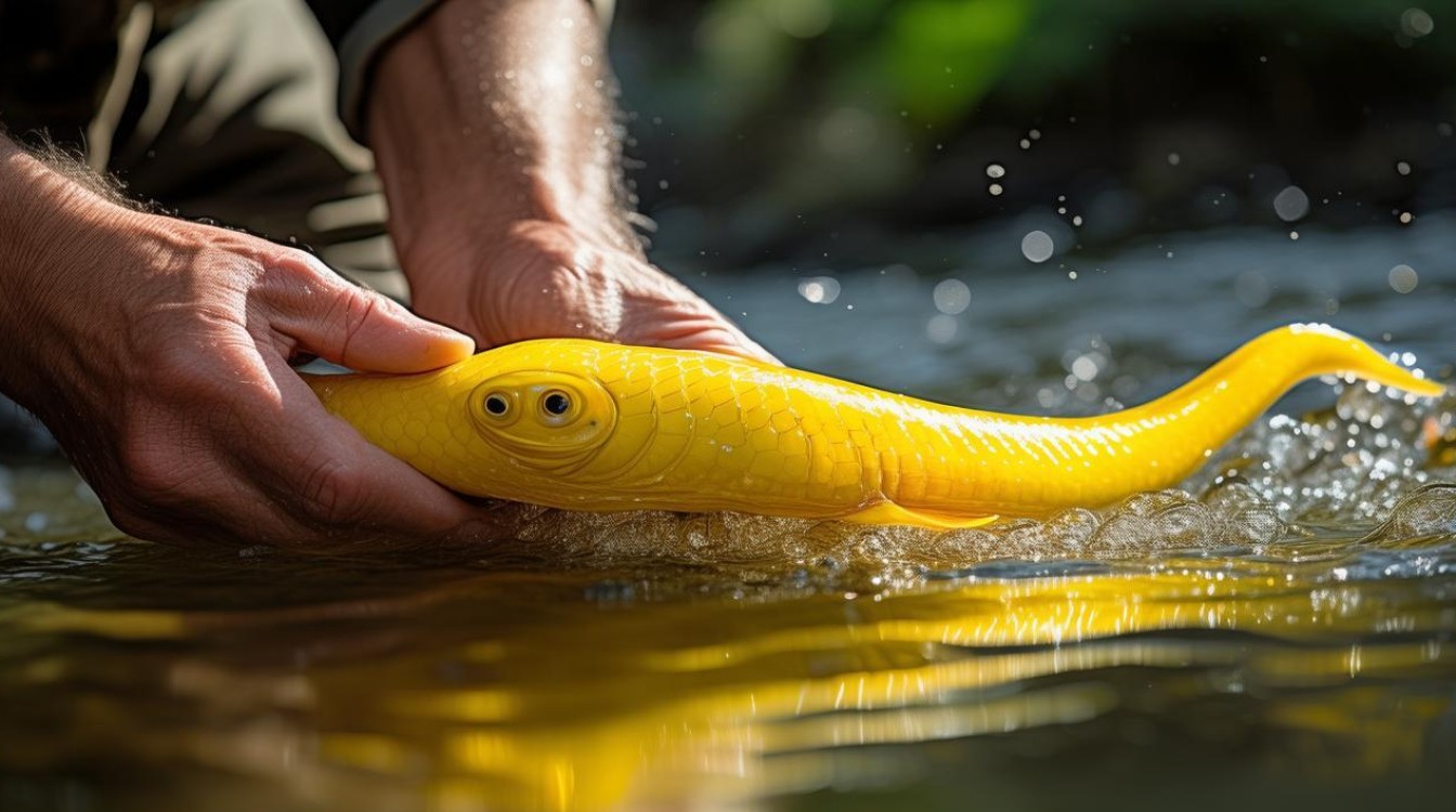 挑选黄鳝