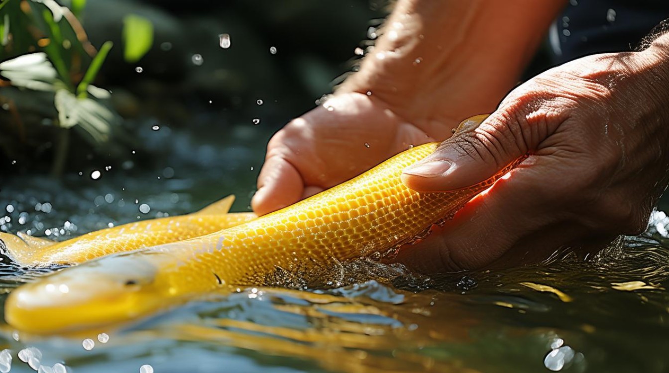 挑选黄鳝