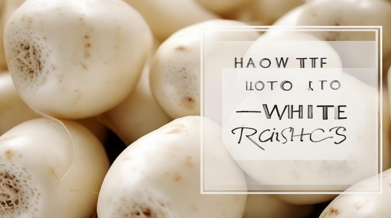 白萝卜怎么挑选