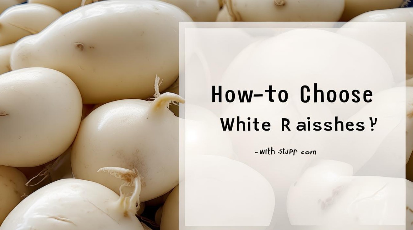 白萝卜怎么挑选