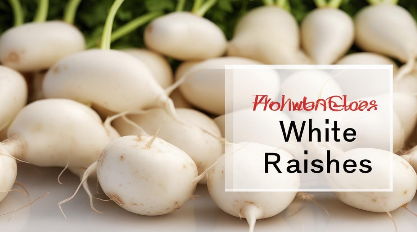 白萝卜怎么挑选