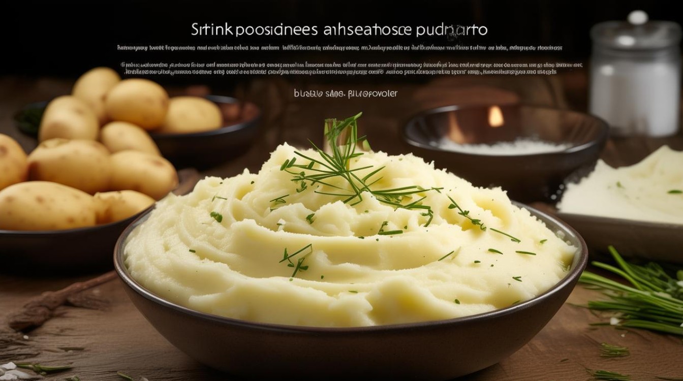 土豆泥怎么做好吃