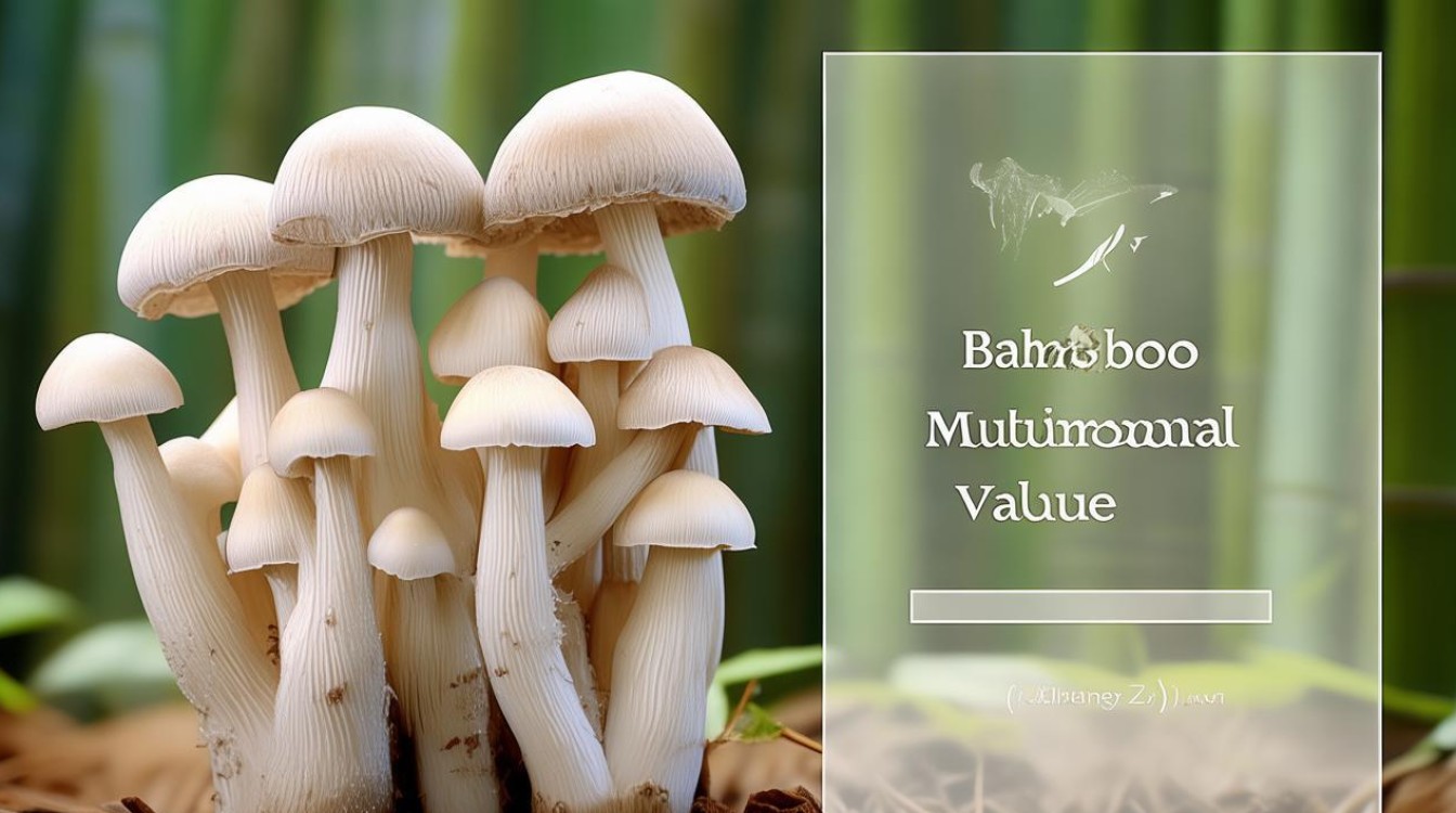 竹荪的营养价值