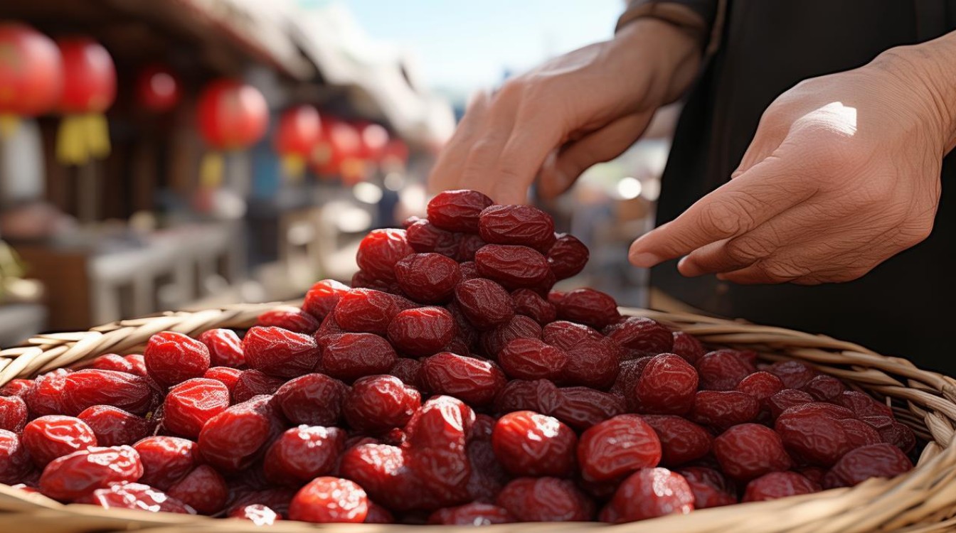 怎样挑选红枣