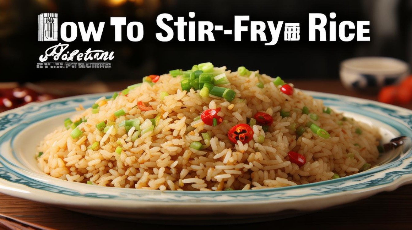 蛋炒饭怎么炒才好吃