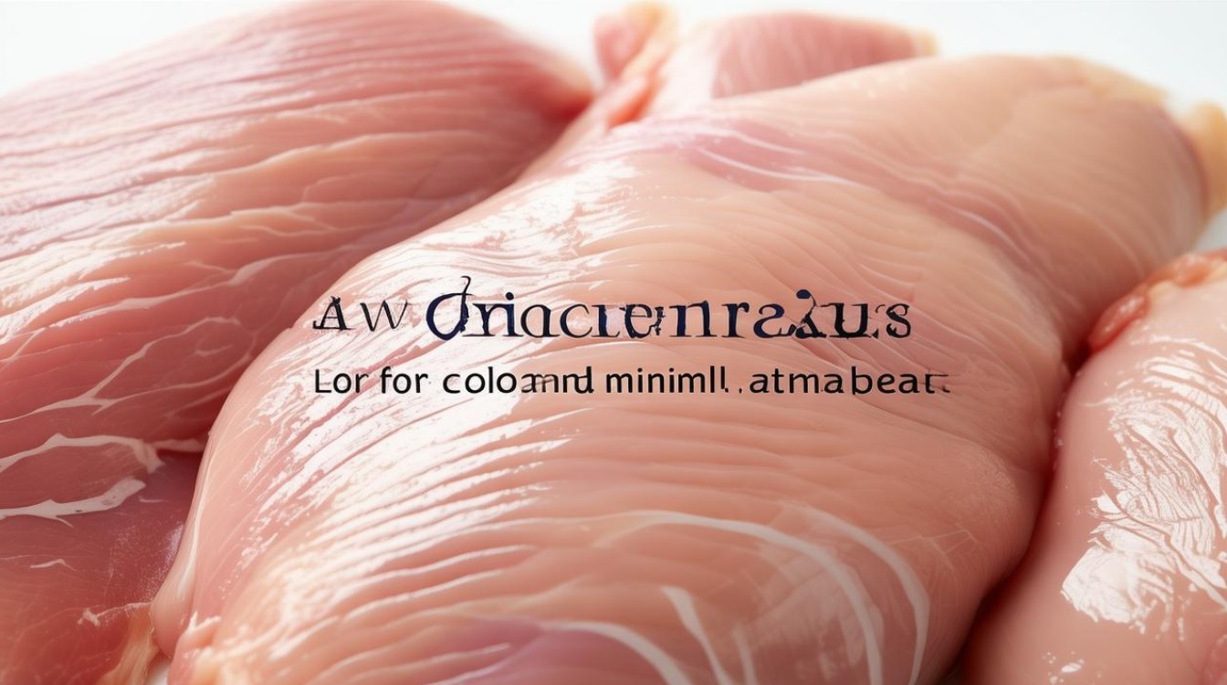 鸡胸肉怎么挑选