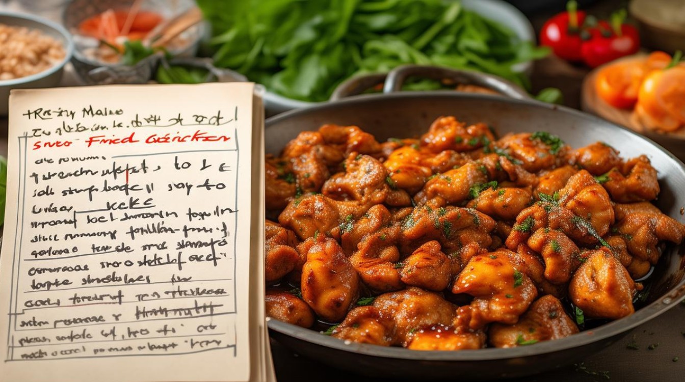 鸡肉怎么炒好吃