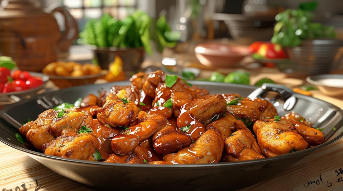 鸡肉怎么炒好吃