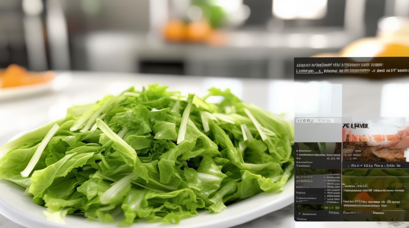 蚝油生菜的做法 蚝油生菜的做法