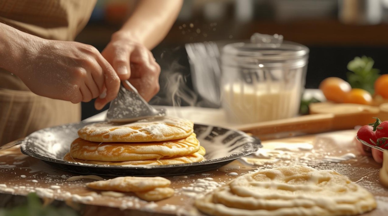 松饼的做法