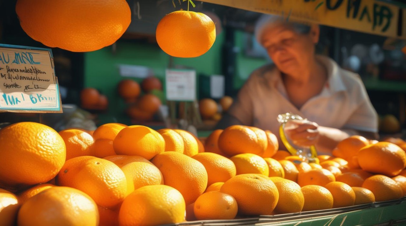 怎样挑选橙子
