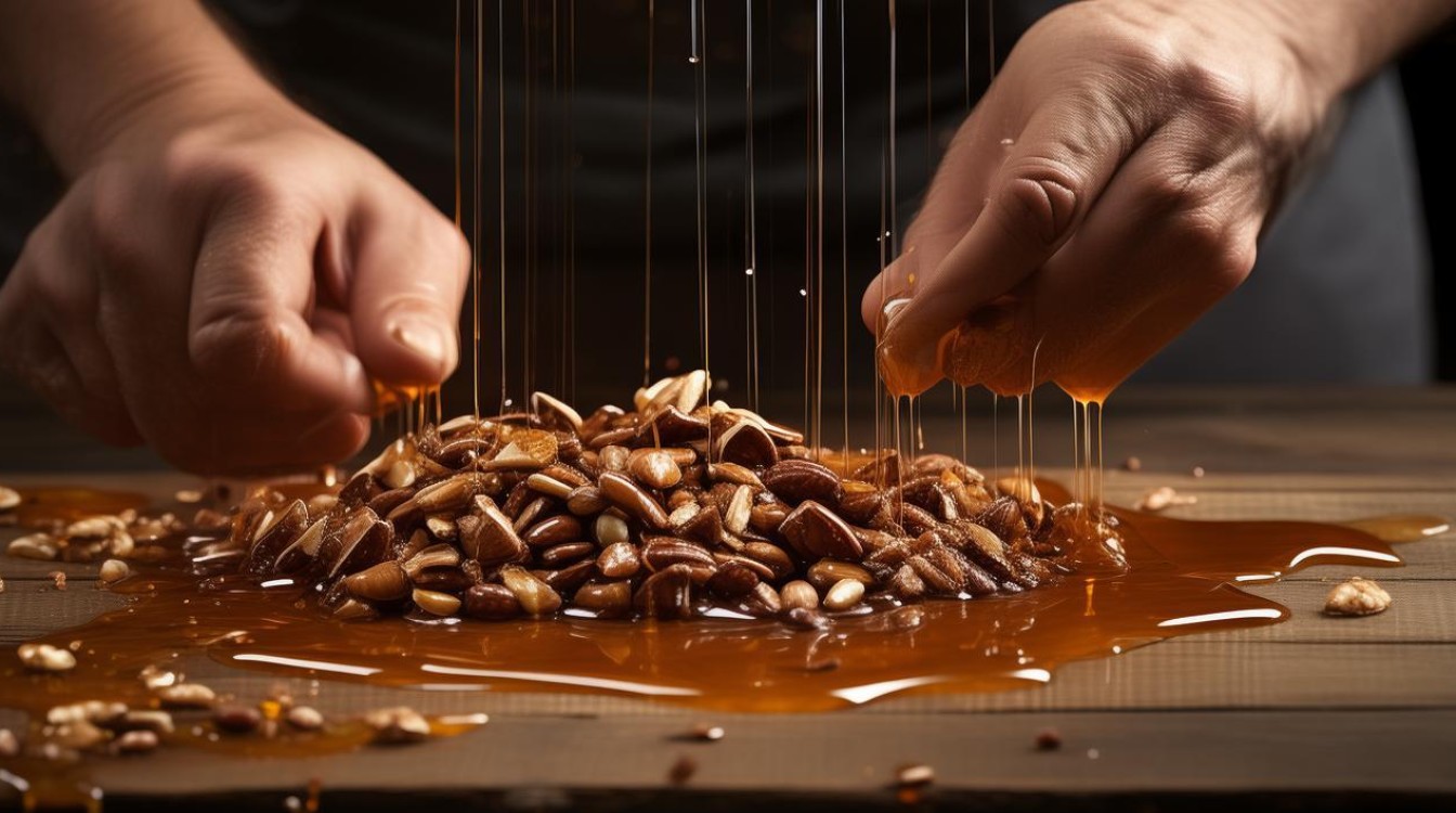 琥珀核桃的做法