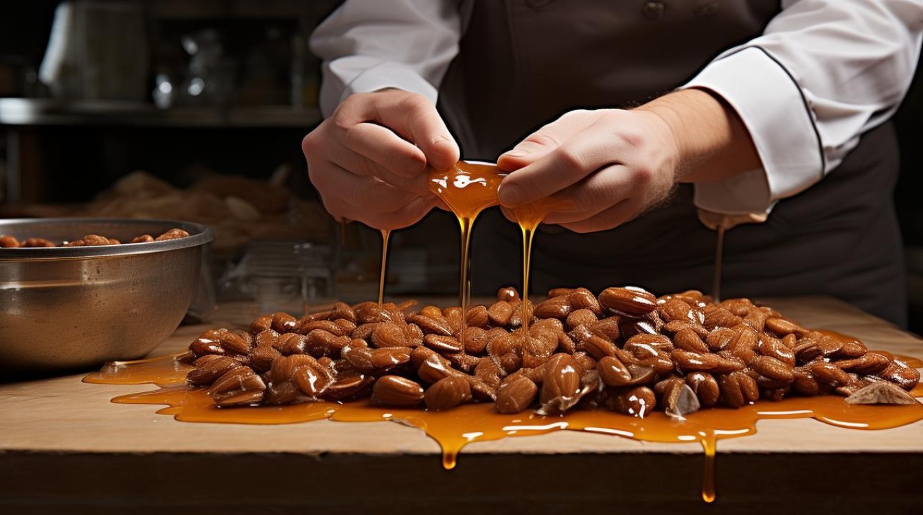 琥珀核桃的做法