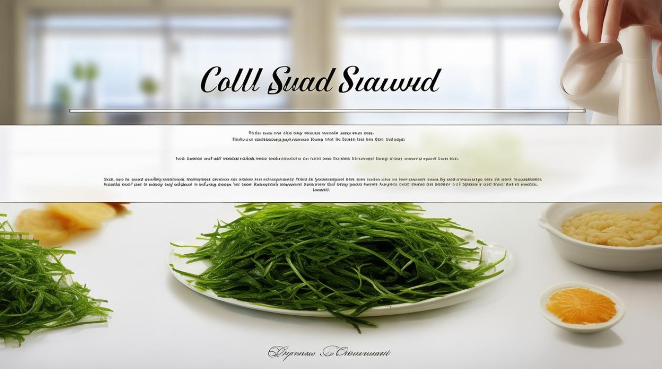 凉拌海带丝的做法