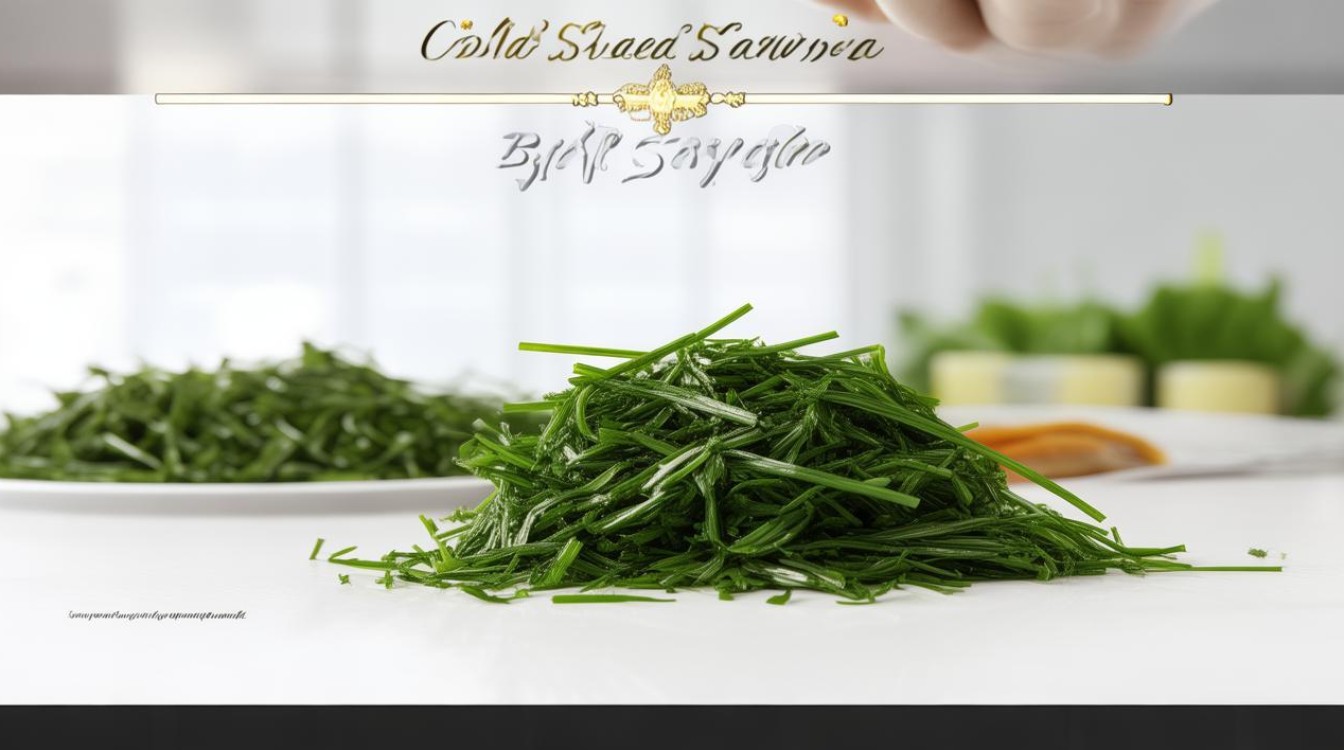 凉拌海带丝的做法