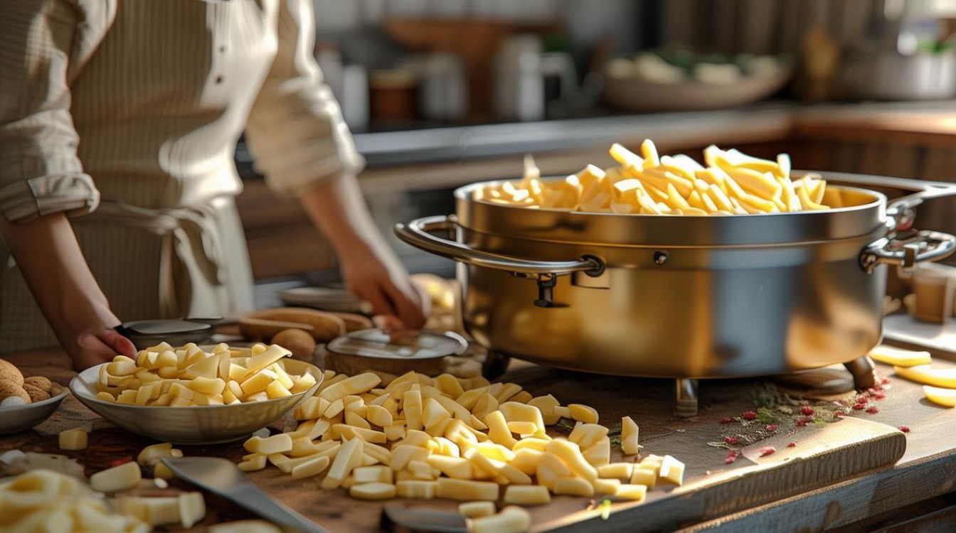 炸薯条的家常做法