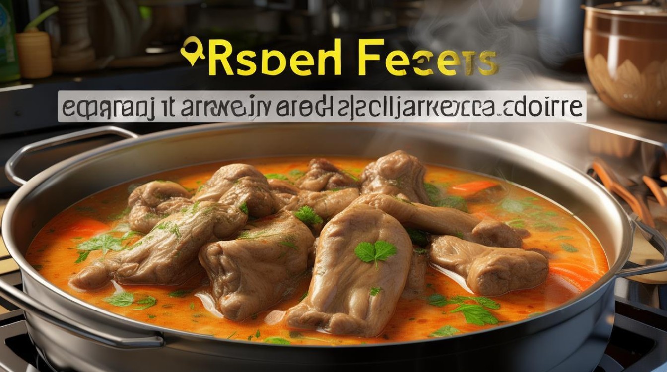 炖猪蹄的家常做法 炖猪蹄的家常做法