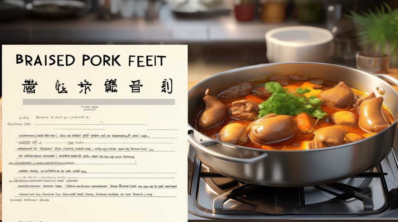 炖猪蹄的家常做法 炖猪蹄的家常做法