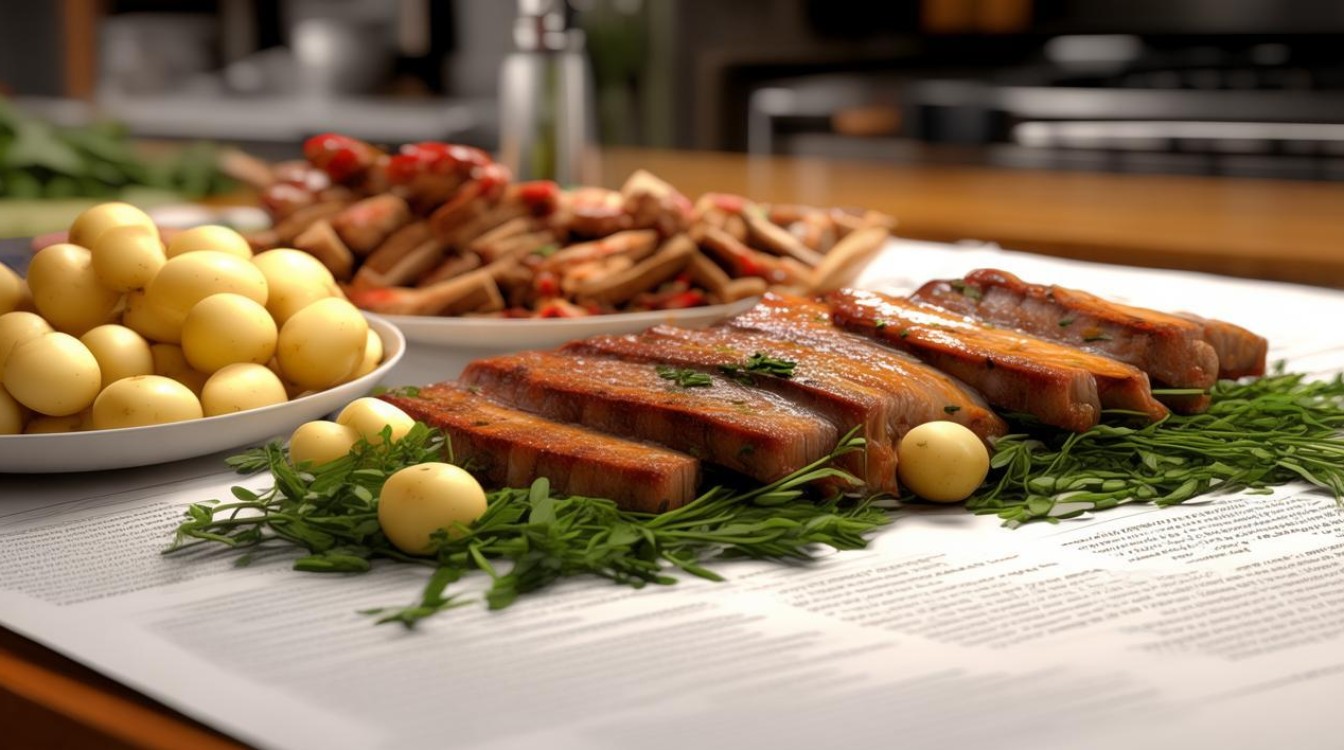 土豆烧排骨的做法