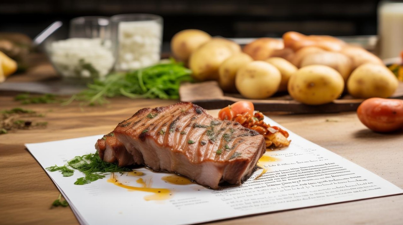 土豆烧排骨的做法