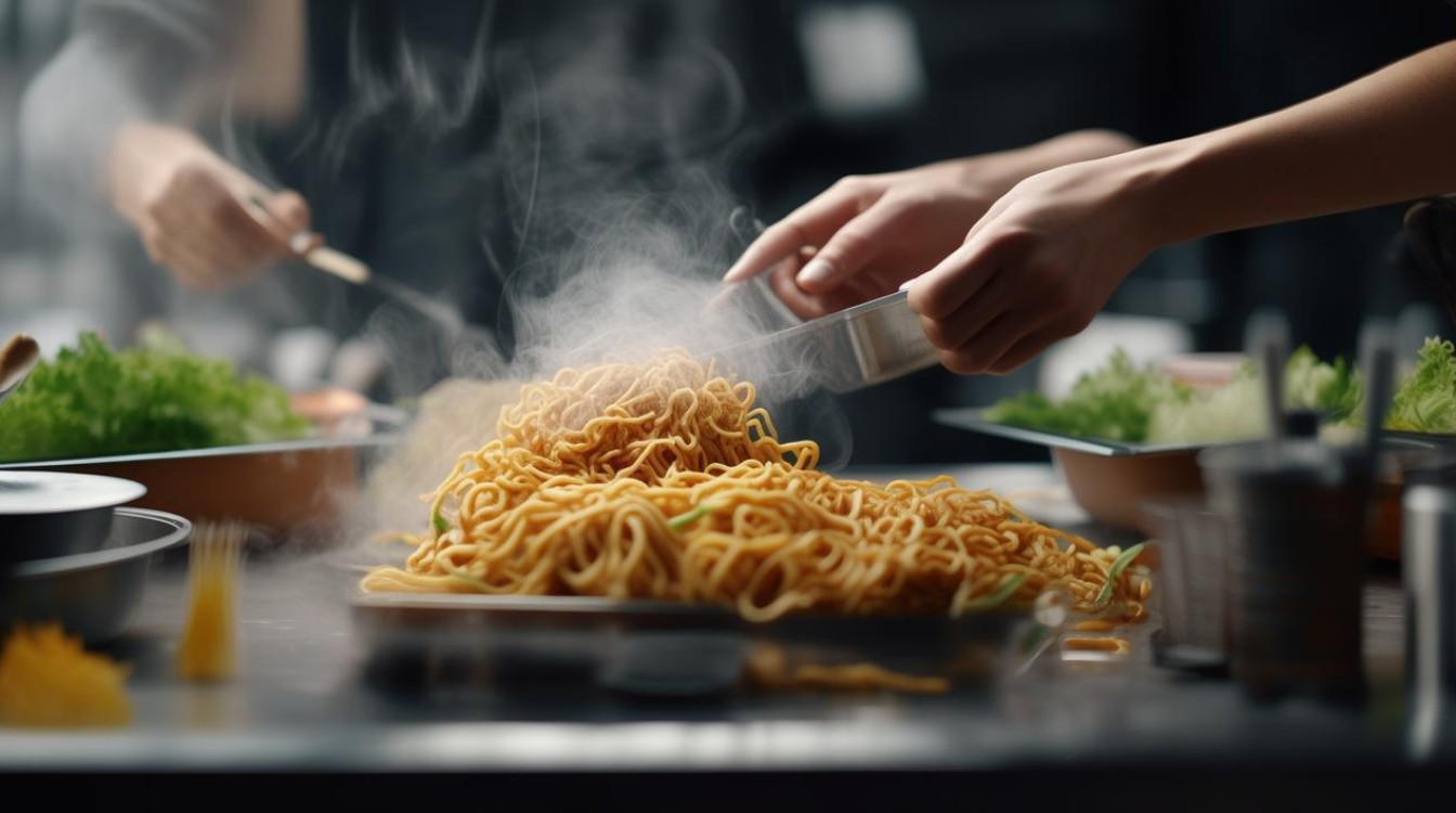 炒方便面的做法