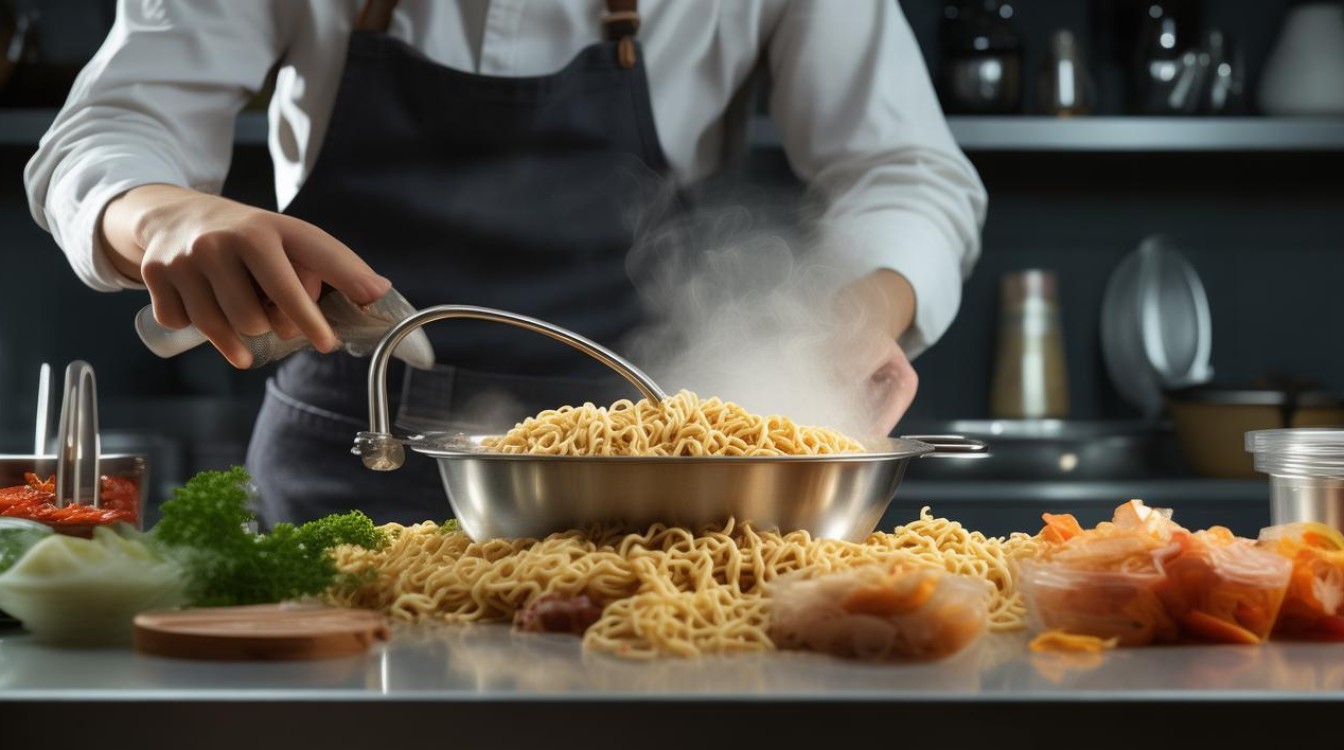 炒方便面的做法