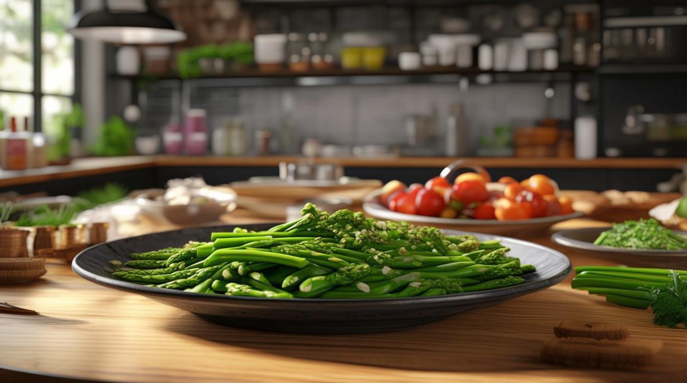 芦笋的做法大全家常炒菜