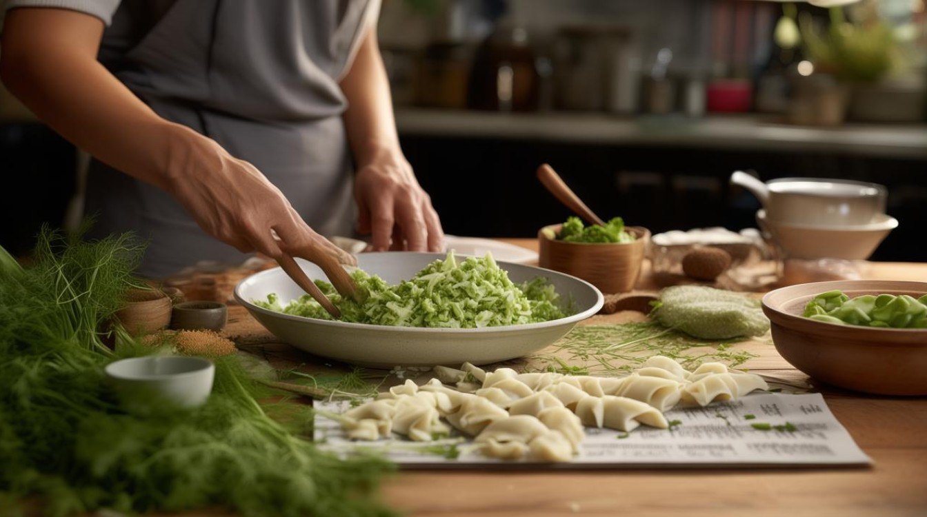 茴香饺子馅的做法