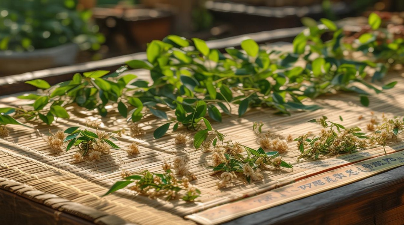 金银花怎么晒干的做法