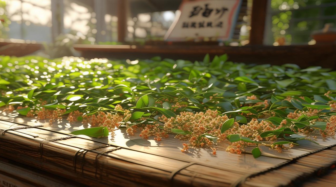 金银花怎么晒干的做法