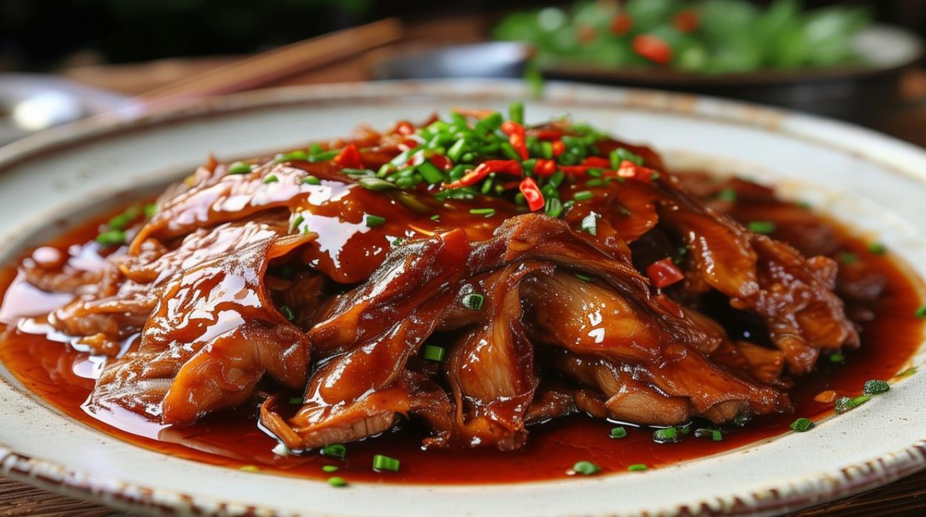 酱猪蹄子最正宗的做法