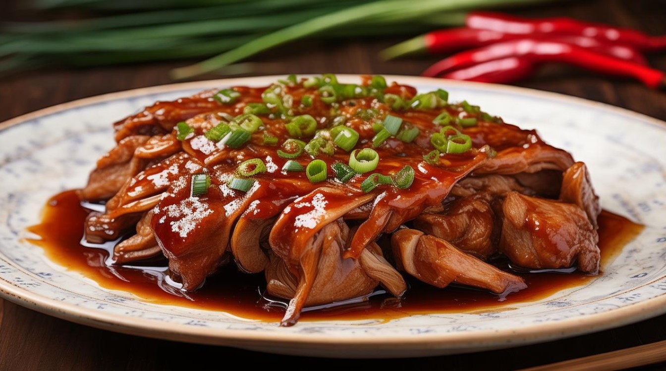 酱猪蹄子最正宗的做法