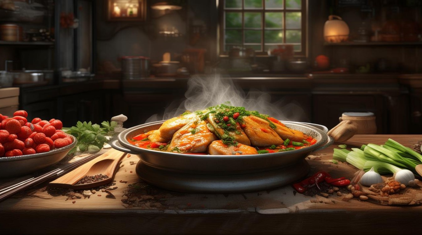 水煮鱼的家常做法