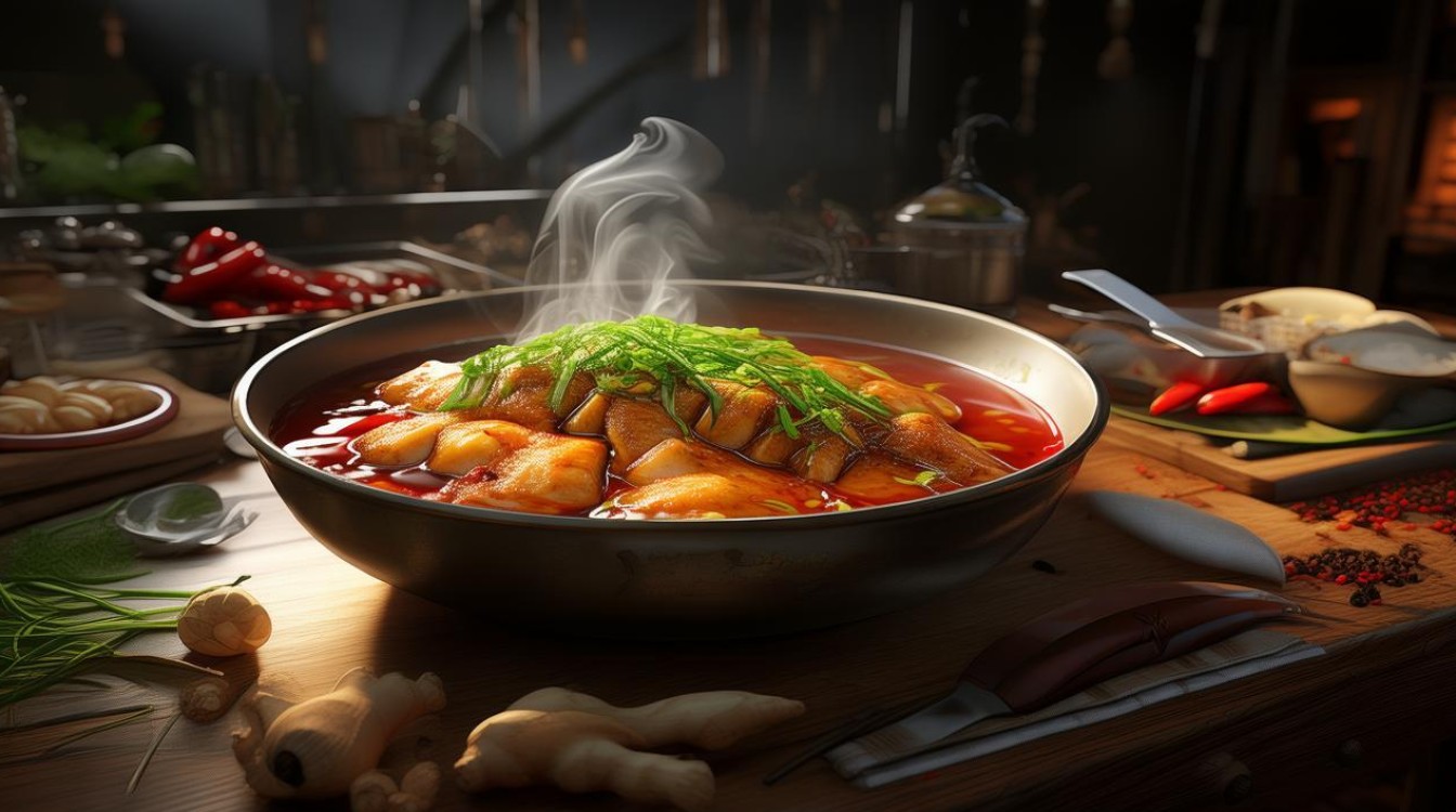 水煮鱼的家常做法