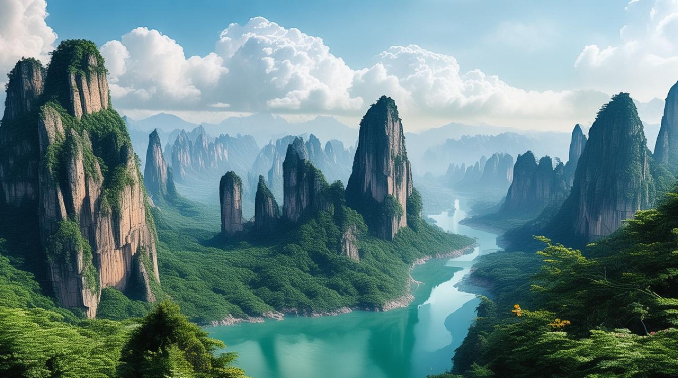 张家界必去的三个景点