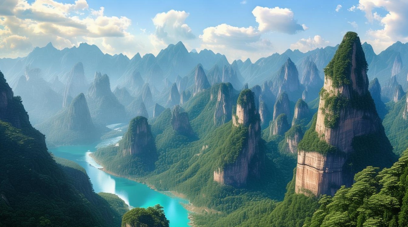 张家界必去的三个景点