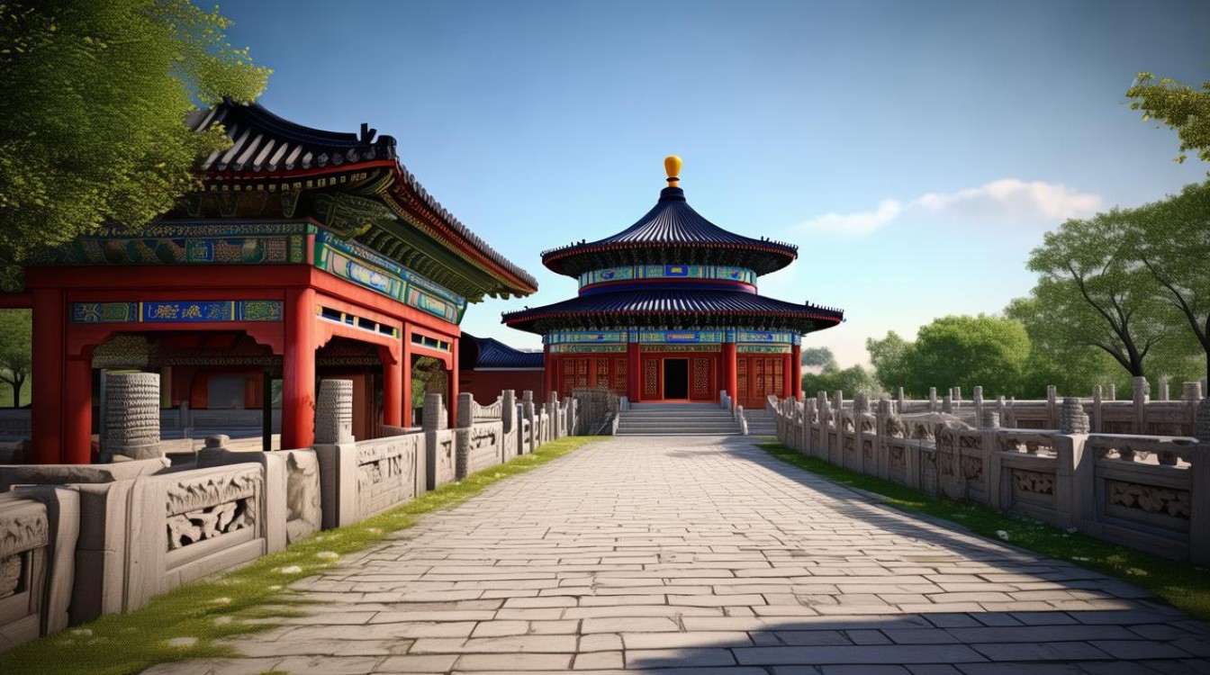 北京天坛公园景点介绍