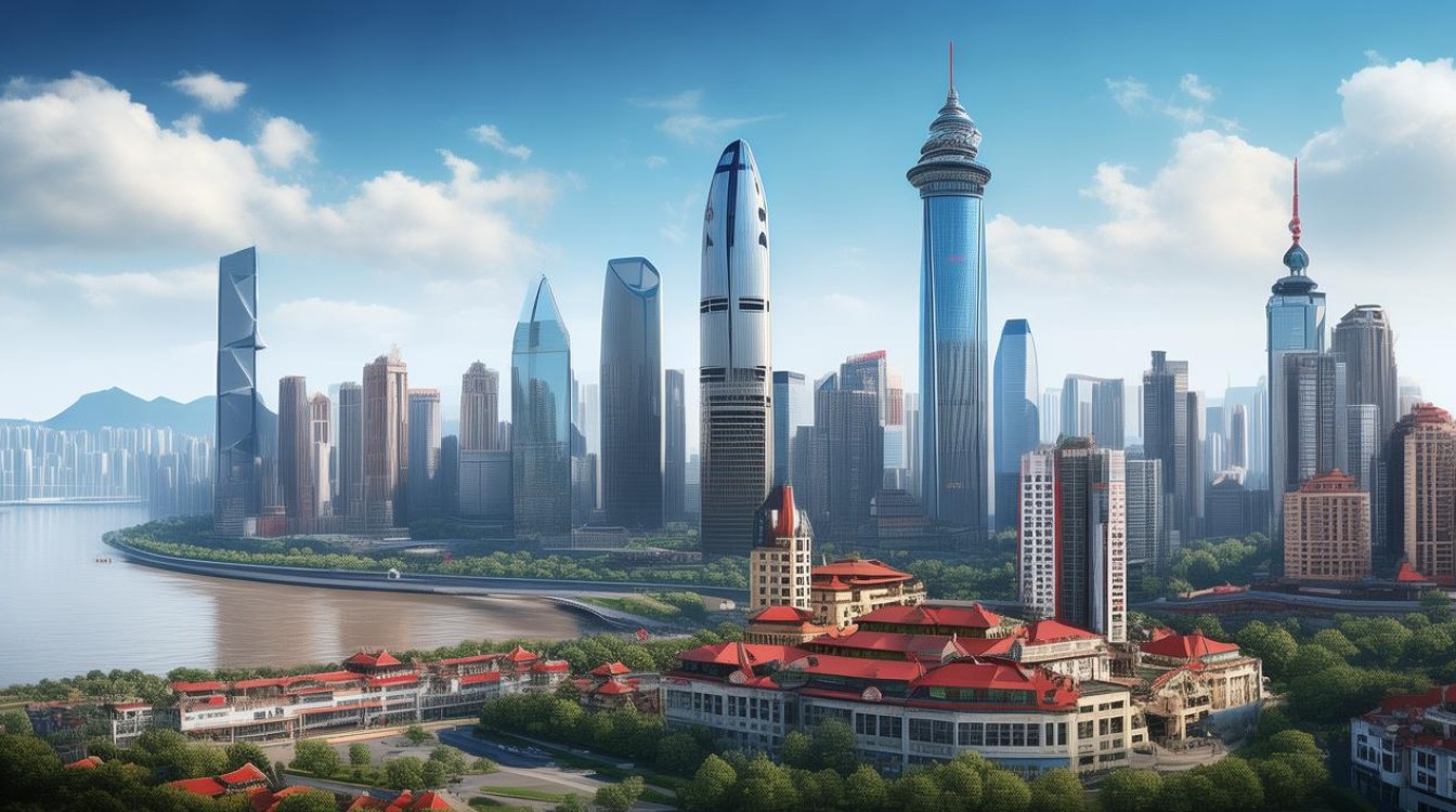 重庆的著名景点