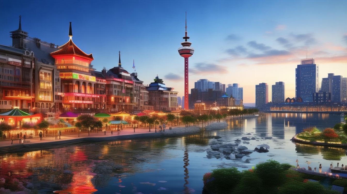 青岛十大著名景点