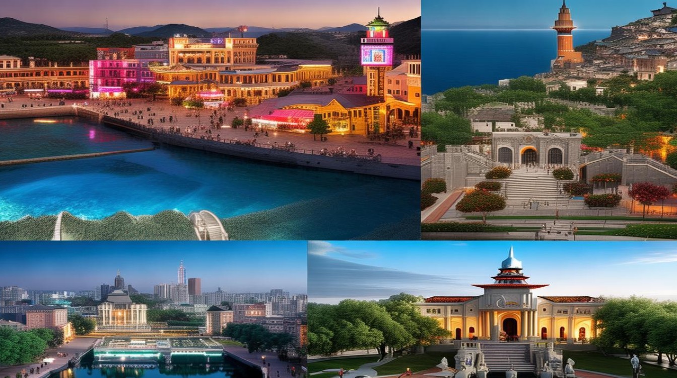 青岛十大著名景点