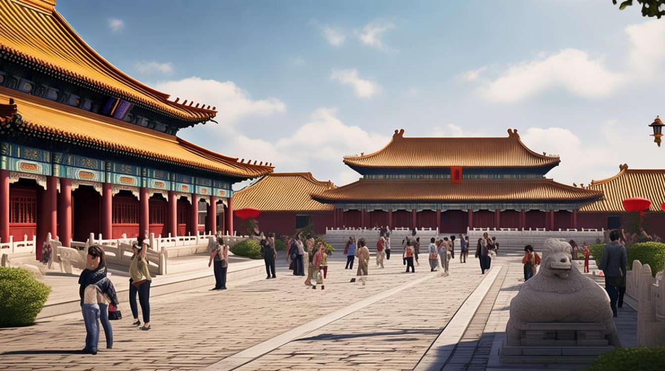 故宫的主要景点 故宫的主要景点