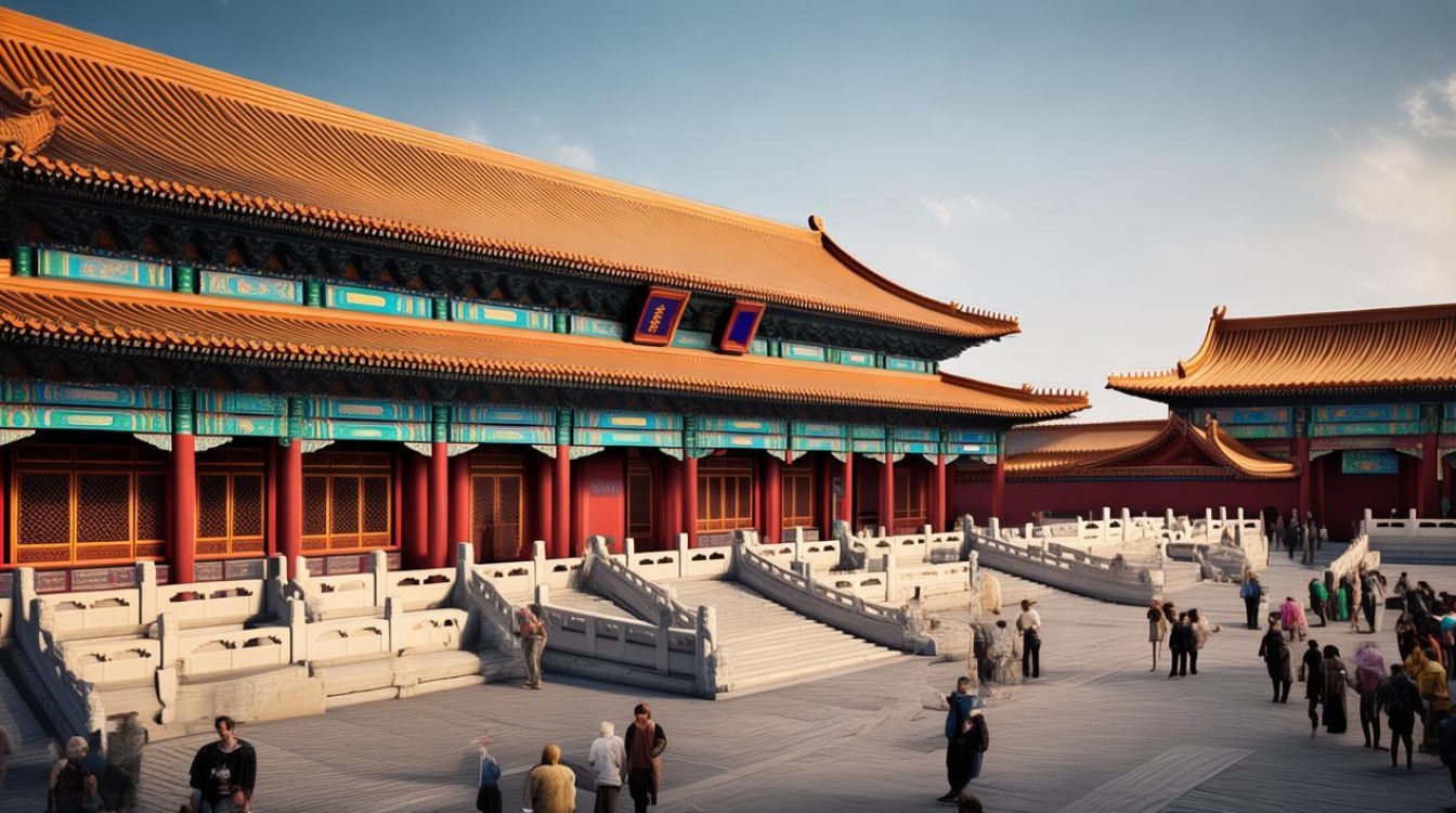 故宫的主要景点 故宫的主要景点