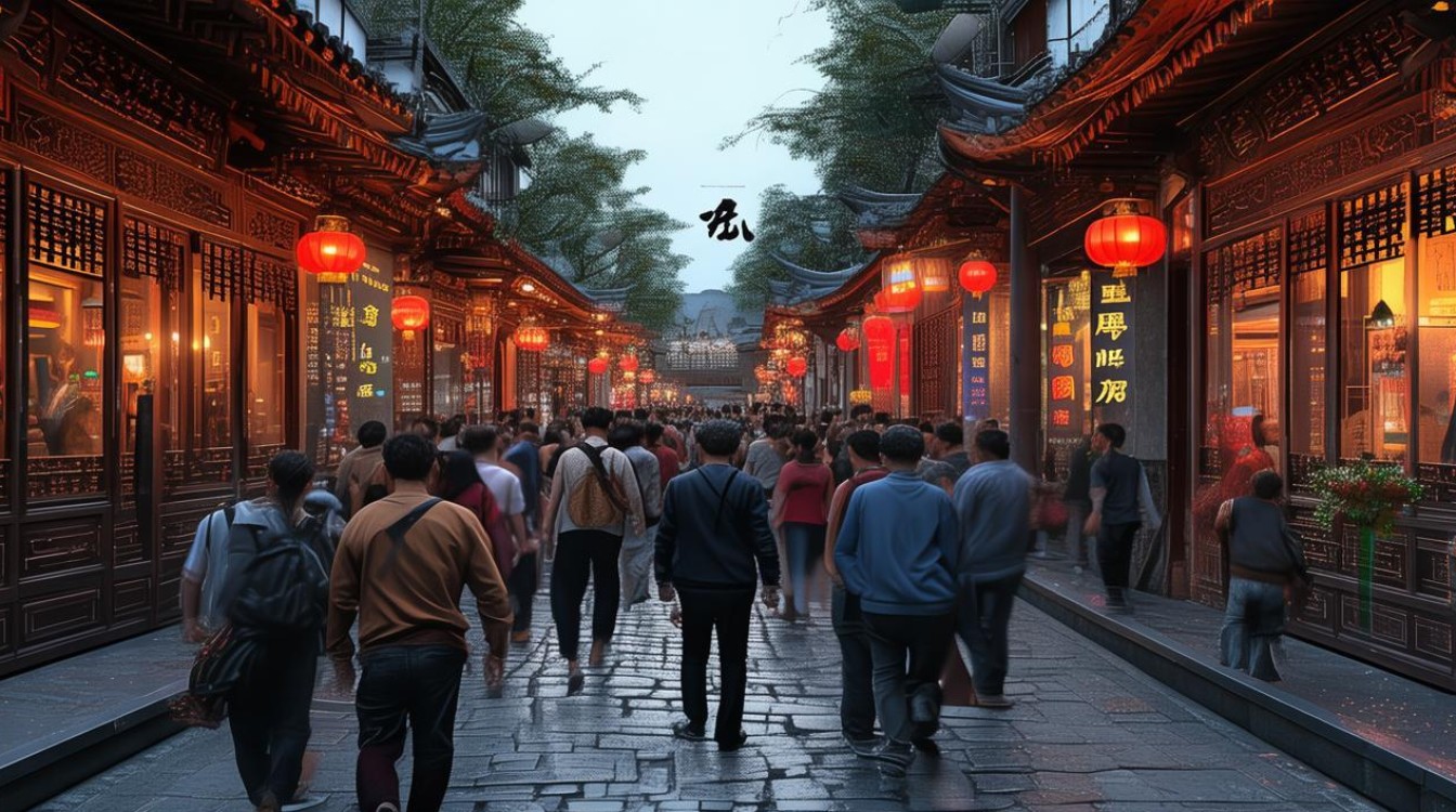 成都宽窄巷子景点介绍