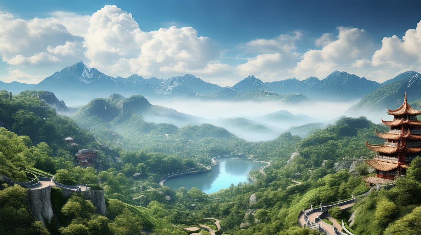 济南南部山区景点