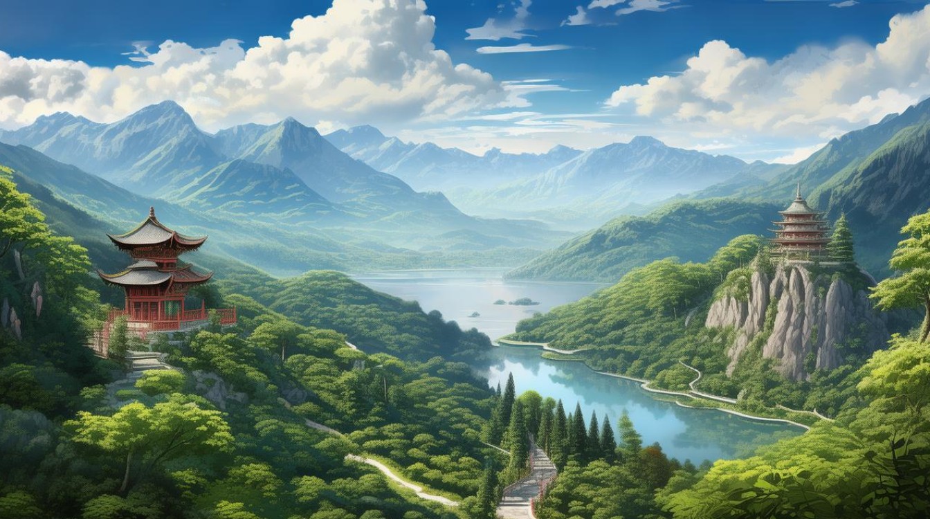 济南南部山区景点