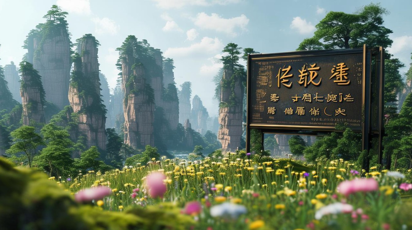 张家界景点介绍